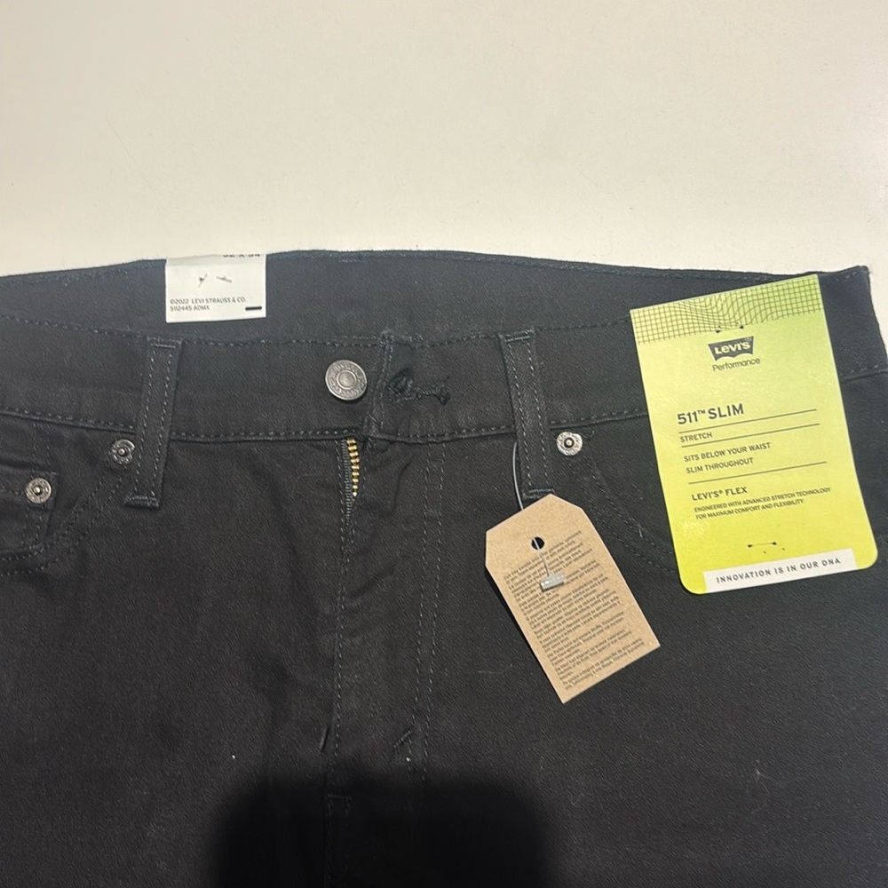 Levi’s men’s 511 black